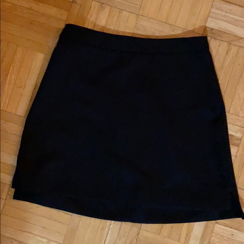 Black skirt
